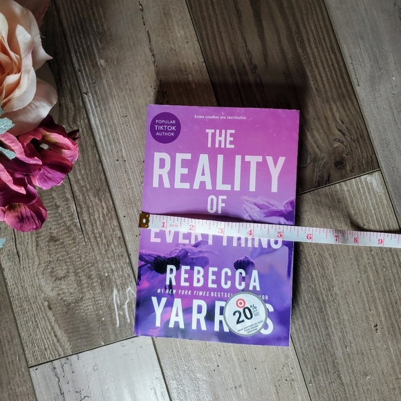 NWT The Reality of Everything by Rebecca Yarros Paperback Book - Picture 3 of 11